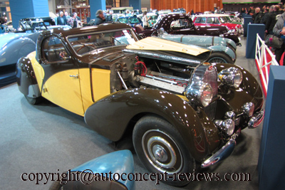 1935 Bugatti Type 57 Atalante Decouvrable